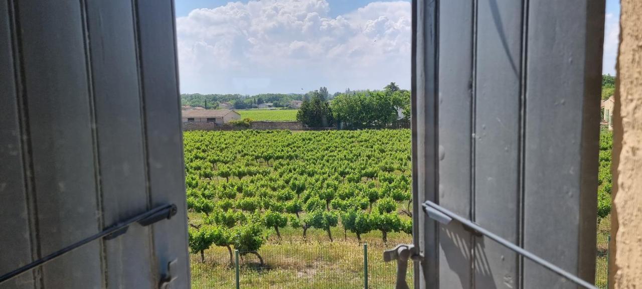 Le Petit Eden Panzió Saint-Quentin-la-Poterie Kültér fotó