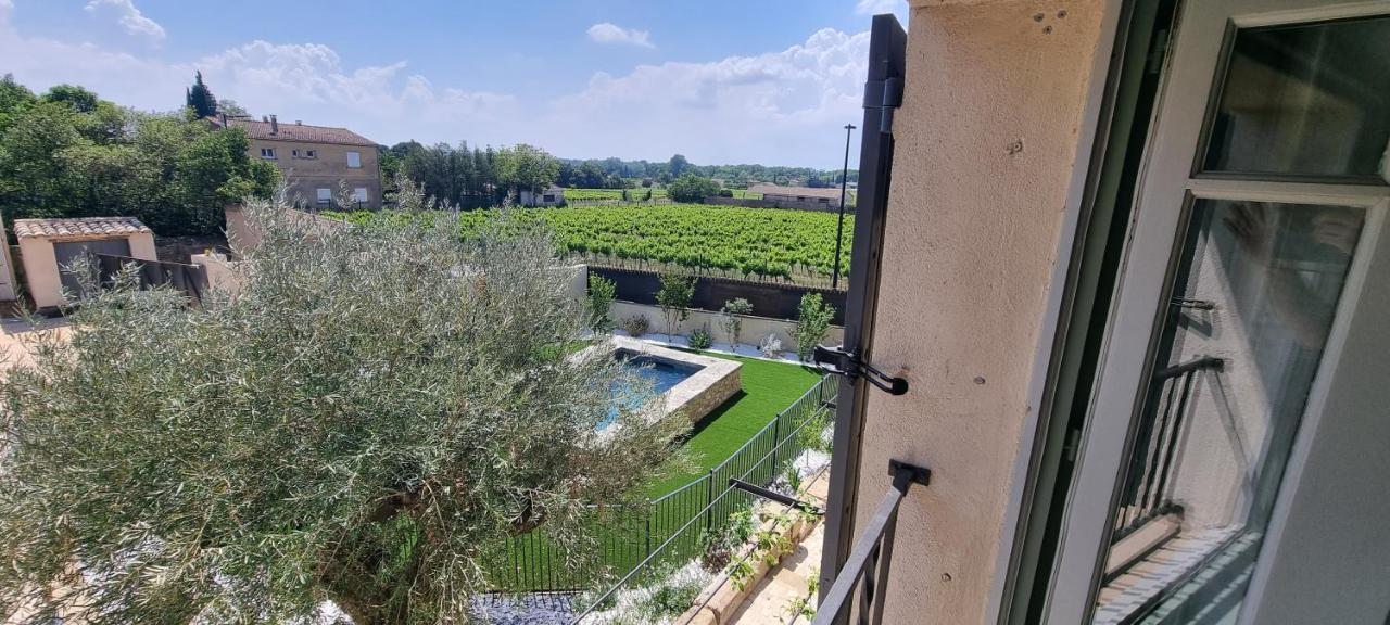 Le Petit Eden Panzió Saint-Quentin-la-Poterie Kültér fotó